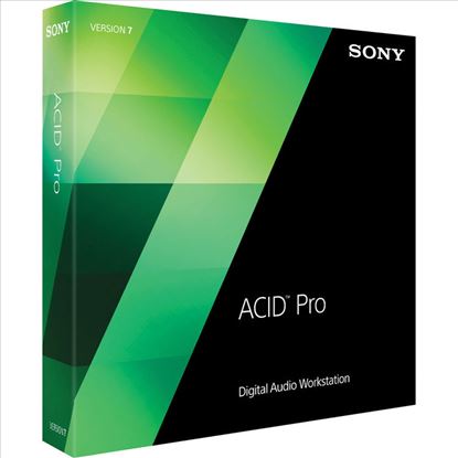 Picture of Sony ACID Pro 7 1 license(s)