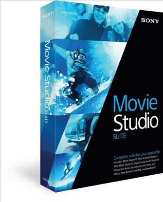 Sony Movie Studio 13 Suite Academic1