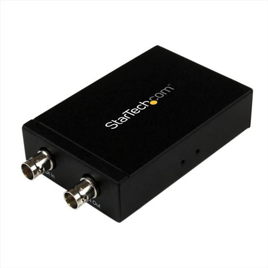 StarTech.com SDI2HD video cable adapter HDMI Type A (Standard) 2 x BNC Black1
