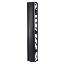 APC AR8765 rack accessory Cable management panel1