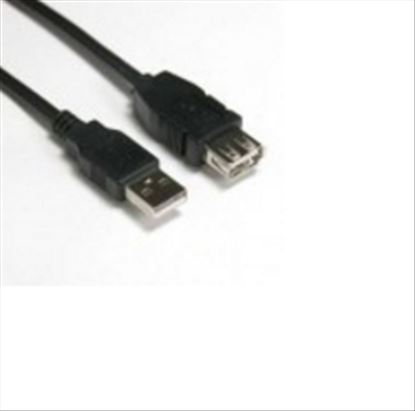 Oncore USB-AAF-03F USB cable 70.9" (1.8 m) USB 2.0 USB A Black1