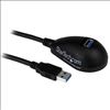 StarTech.com USB3SEXT5DKB USB cable 59.1" (1.5 m) USB 3.2 Gen 1 (3.1 Gen 1) USB A Black1