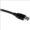 StarTech.com USB3SEXT5DKB USB cable 59.1" (1.5 m) USB 3.2 Gen 1 (3.1 Gen 1) USB A Black3