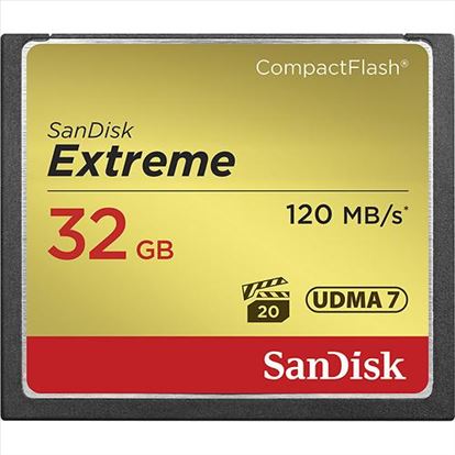 SanDisk 32GB Extreme CF CompactFlash1