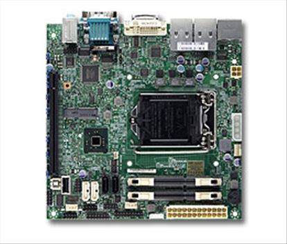 Supermicro X10SLV Intel® H81 LGA 1150 (Socket H3) mini ITX1