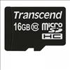 Transcend Micro SDHC 16GB MicroSDHC MLC Class 101