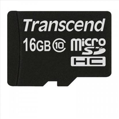 Transcend Micro SDHC 16GB MicroSDHC MLC Class 101