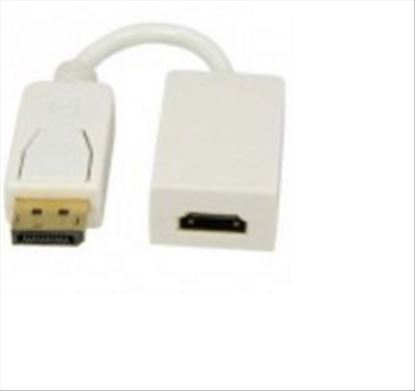 Oncore DPHDMI-ADPT video cable adapter DisplayPort HDMI White1