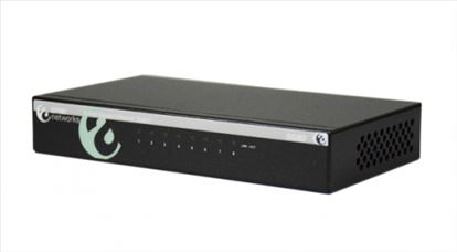 Amer Networks SG8D network switch Unmanaged Gigabit Ethernet (10/100/1000) Black1