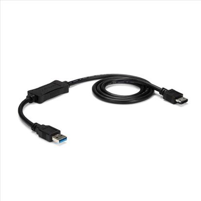 StarTech.com USB3S2ESATA3 USB cable 35.4" (0.9 m) USB A Black1