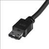 StarTech.com USB3S2ESATA3 USB cable 35.4" (0.9 m) USB A Black3
