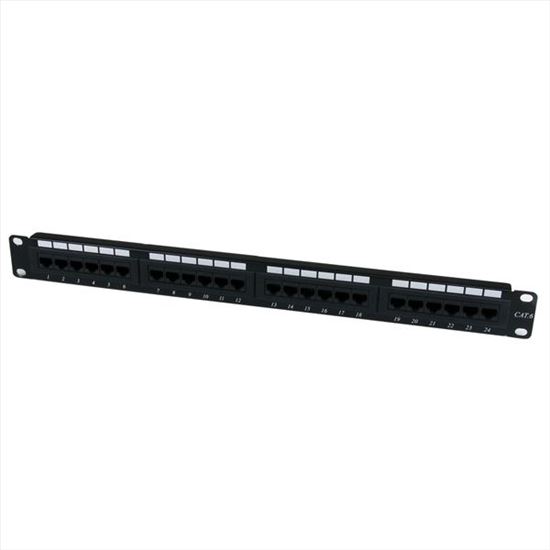 StarTech.com C6PANEL24 patch panel 1U1