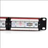 StarTech.com C6PANEL24 patch panel 1U4