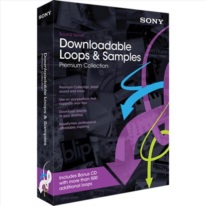 Sony Downloadable Loops & Samples1