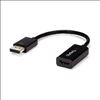 StarTech.com DP2HD4KS video cable adapter 5.91" (0.15 m) DisplayPort HDMI Type A (Standard) Black1