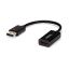 StarTech.com DP2HD4KS video cable adapter 5.91" (0.15 m) DisplayPort HDMI Type A (Standard) Black1