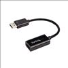 StarTech.com DP2HD4KS video cable adapter 5.91" (0.15 m) DisplayPort HDMI Type A (Standard) Black3