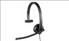 Logitech USB Headset H570e Wired Head-band Office/Call center Black2