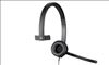 Logitech USB Headset H570e Wired Head-band Office/Call center Black3