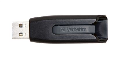Verbatim V3 USB flash drive 64 GB USB Type-A 3.2 Gen 1 (3.1 Gen 1) Black, Gray1