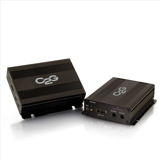 C2G 29457 AV extender AV transmitter & receiver Black1