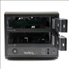 StarTech.com S352BU33RER storage drive enclosure HDD enclosure Black 3.5"2