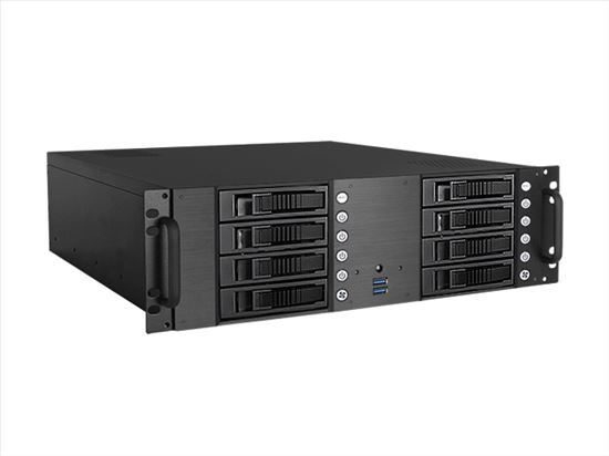 iStarUSA D-380HB computer case Rack Black1