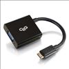 C2G 41350 video cable adapter 8" (0.203 m) HDMI VGA (D-Sub) Black1