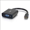 C2G 41350 video cable adapter 8" (0.203 m) HDMI VGA (D-Sub) Black2