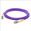 AddOn Networks 15m OM3 SC-LC fiber optic cable 590.6" (15 m) Violet1