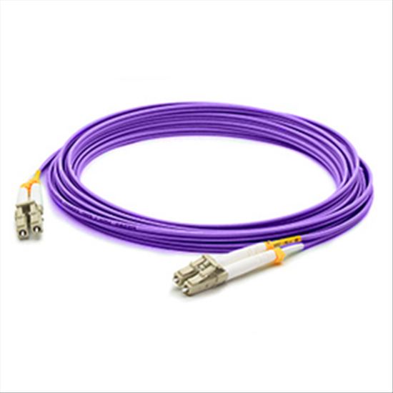 AddOn Networks 15m OM3 SC-LC fiber optic cable 590.6" (15 m) Violet1