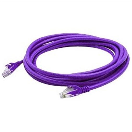 AddOn Networks 2.13m Cat6 RJ-45 networking cable Violet 83.9" (2.13 m) U/UTP (UTP)1