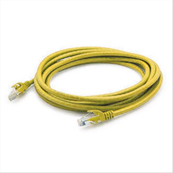 AddOn Networks 2.13m Cat6 RJ-45 networking cable Yellow 83.9" (2.13 m) U/UTP (UTP)1