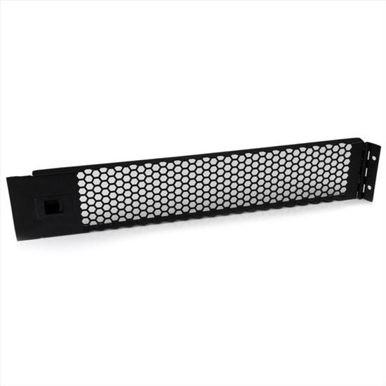 StarTech.com RKPNLHV2U rack accessory Vented blank panel1