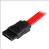 StarTech.com ESATAPLT18IN SATA cable 18" (0.457 m) SATA 7-pin eSATA Black, Red, Silver4