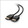 C2G 1ft. HDMI m/m HDMI cable 11.8" (0.3 m) HDMI Type A (Standard) Black1