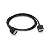 C2G 1ft. HDMI m/m HDMI cable 11.8" (0.3 m) HDMI Type A (Standard) Black4