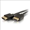 C2G 1ft. HDMI m/m HDMI cable 11.8" (0.3 m) HDMI Type A (Standard) Black5