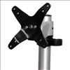 StarTech.com ARMPIVOT monitor mount / stand 30" Clamp Black, Silver2