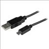 StarTech.com USBAUB6BK USB cable 70.9" (1.8 m) USB 2.0 USB A Micro-USB B Black1