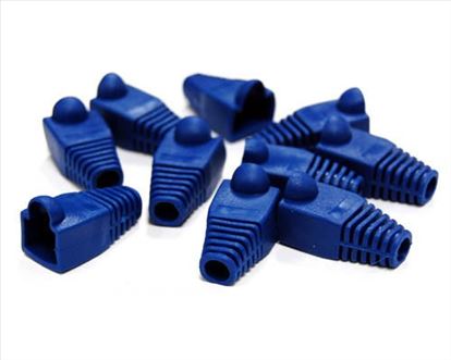 Bytecc C6BOOT-B cable boot Blue 50 pc(s)1
