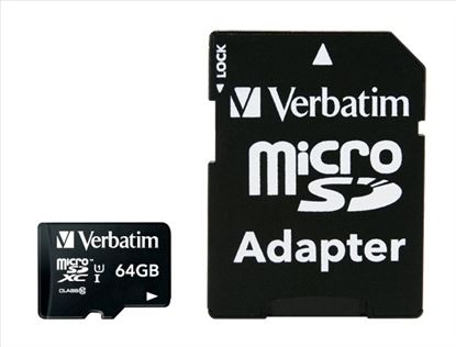 Verbatim Premium 64 GB MicroSDXC Class 101