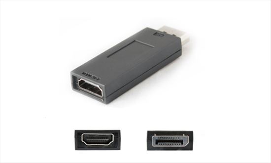 AddOn Networks DISPLAYPORT2HDMIADPT cable gender changer DisplayPort HDMI Black1