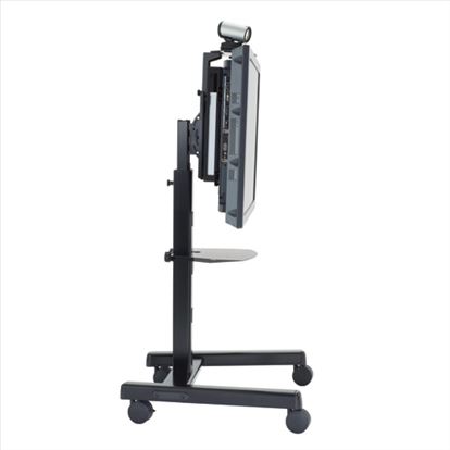 Chief PFCUB-G multimedia cart/stand Black, Silver Flat panel1