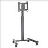 Chief PFCUB-G multimedia cart/stand Black, Silver Flat panel2