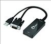 Siig CE-VG0U11-S1 USB graphics adapter Black1