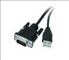 Siig CE-VG0U11-S1 USB graphics adapter Black3
