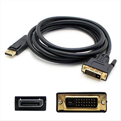 AddOn Networks DisplayPort / DVI 1.82m 5 Pack 71.7" (1.82 m)1
