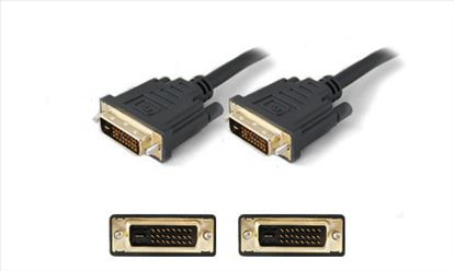 AddOn Networks 10ft DVI-D DVI cable 118.1" (3 m) Black1
