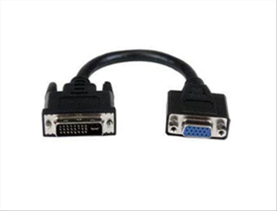 AddOn Networks DVI-D to VGA, m/f 7.87" (0.2 m) VGA (D-Sub) Black1
